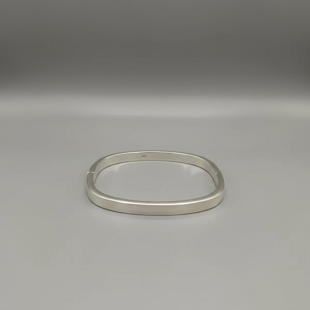 STERLING SILVER SQUARE BRACELET