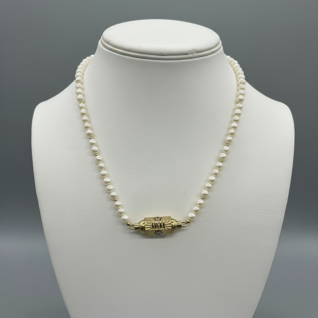 LUCKY PEARL NECKLACE