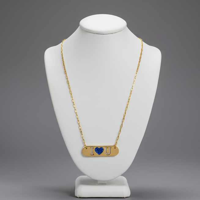 I <3 U NECKLACE