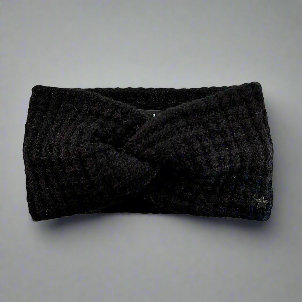 WAFFLE KNIT HEADBAND