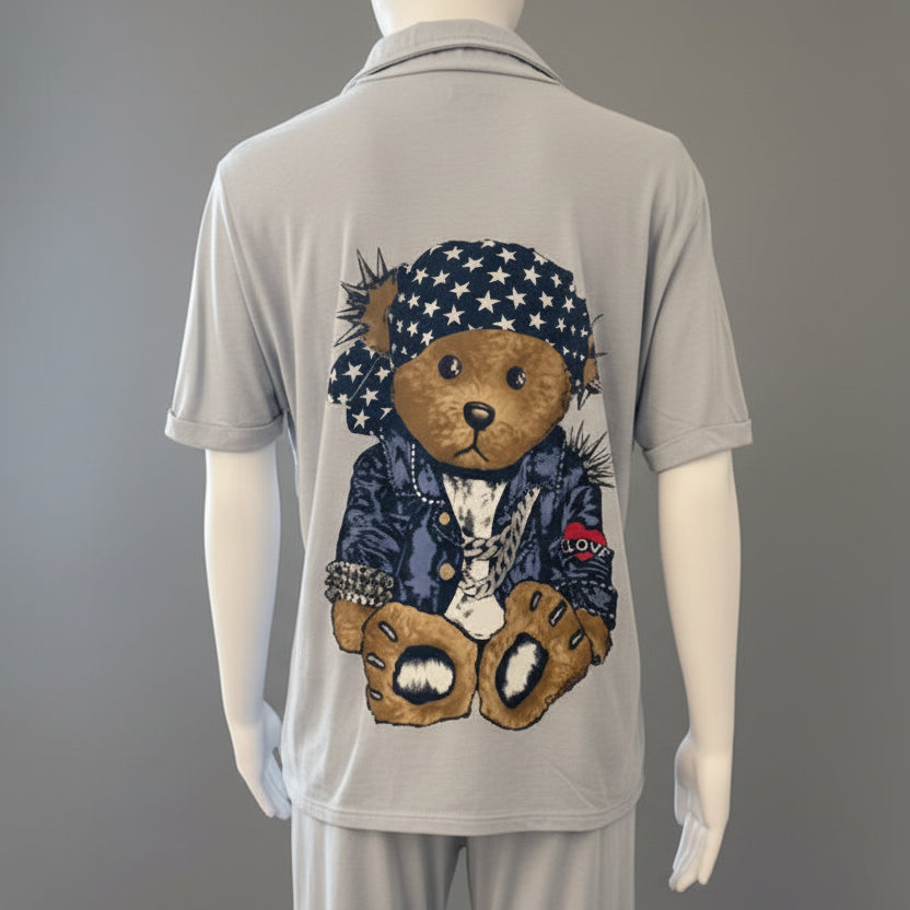 WAVERLY ROCKER TEDDY CLOUD