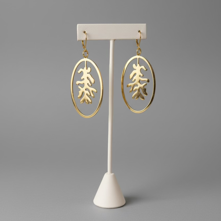 SYMBOL OF LIFE EARRINGS