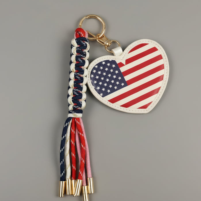 AMERICANA BAG CHARM
