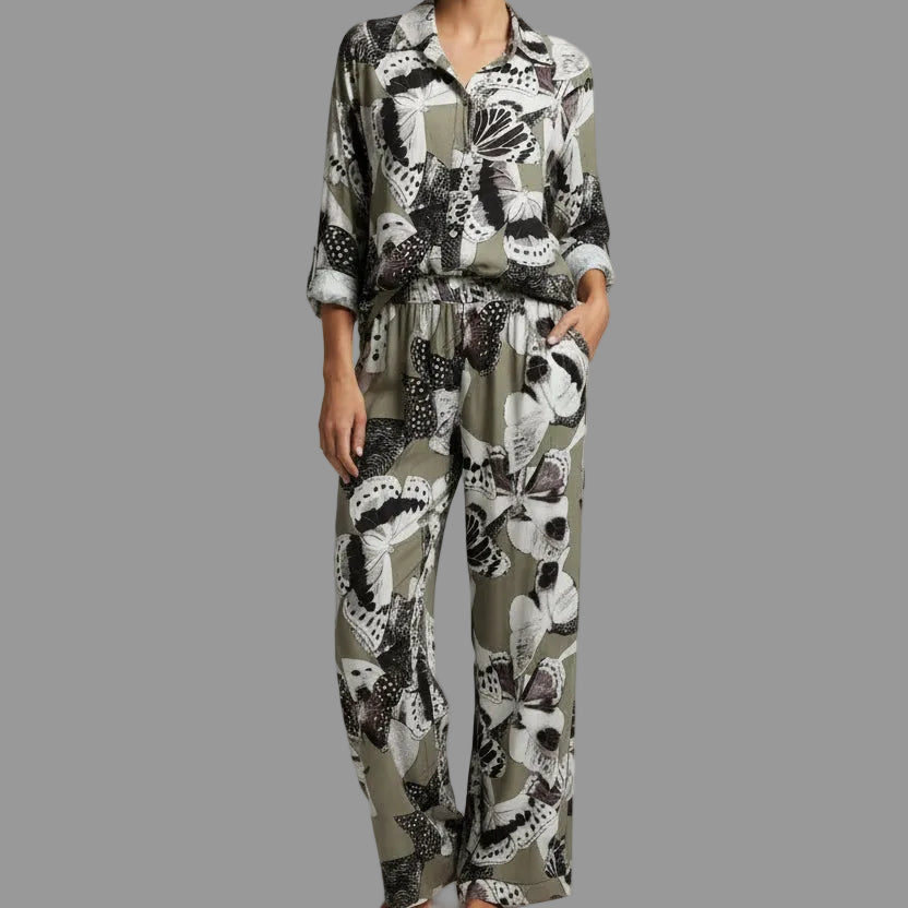 BUTTERFLY PJS SET
