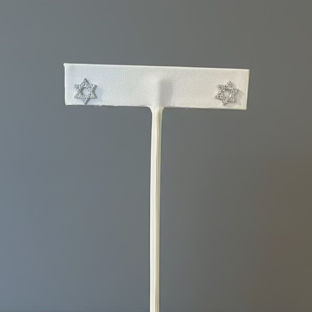 STAR OF DAVID EARRINGS