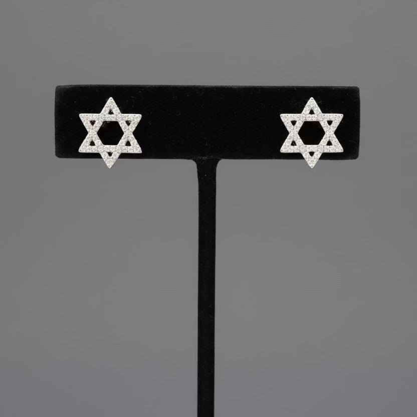 STAR OF DAVID EARRINGS