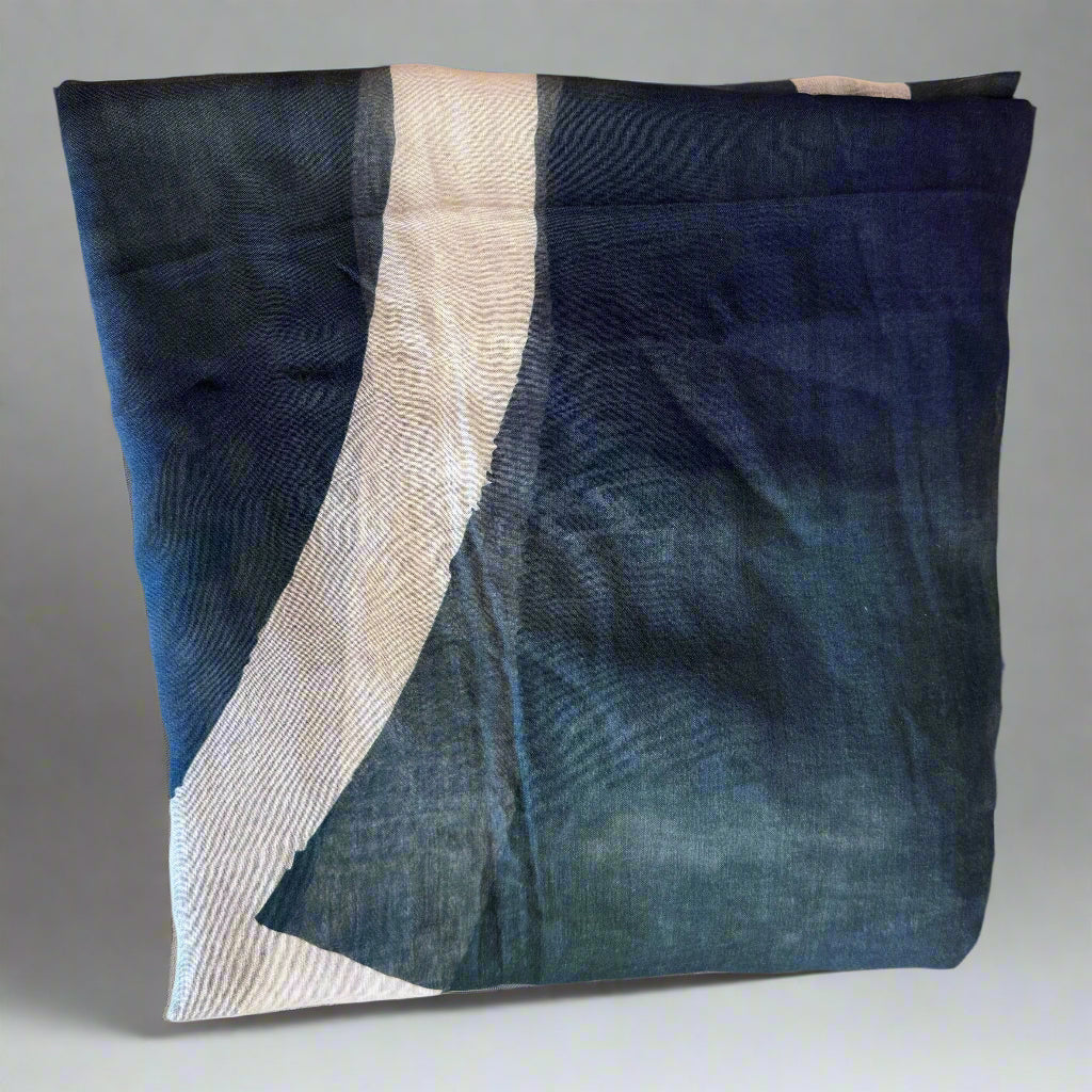 CRISTINA SCARF - BLUE