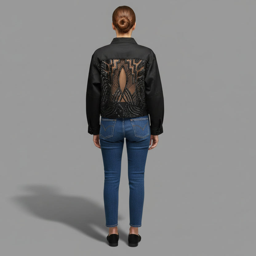 DECO BLACK JACKET