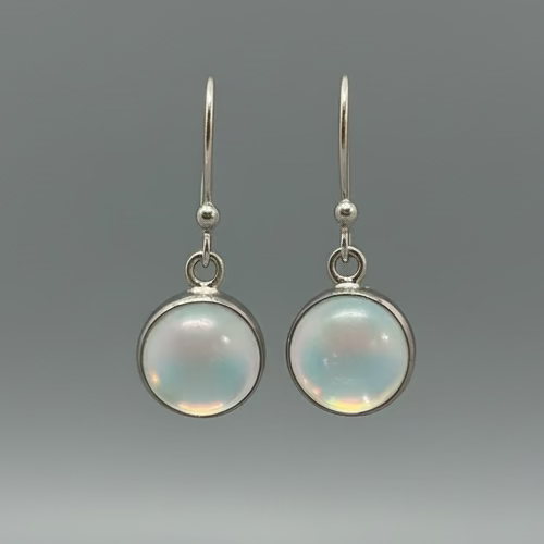 LUMINITE STONE SS EARRING