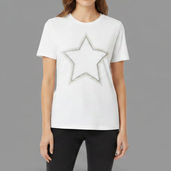 METALLIC STUD STAR