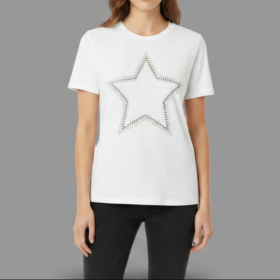METALLIC STUD STAR