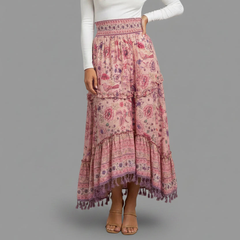 REGINA ROSA TASSEL SKRIT