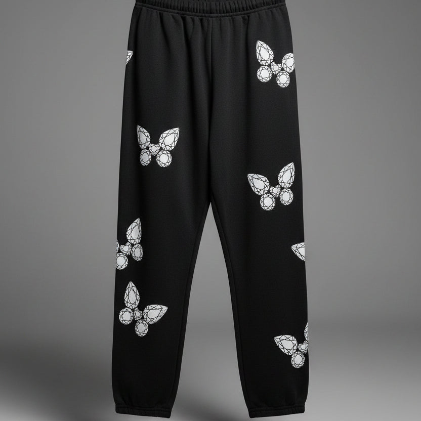 DIAMOND BUTTERFLY JOGGER