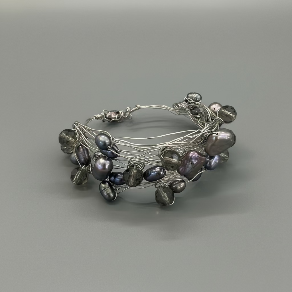 HANDWIRED SOUTH SEA PEARL BRACELET