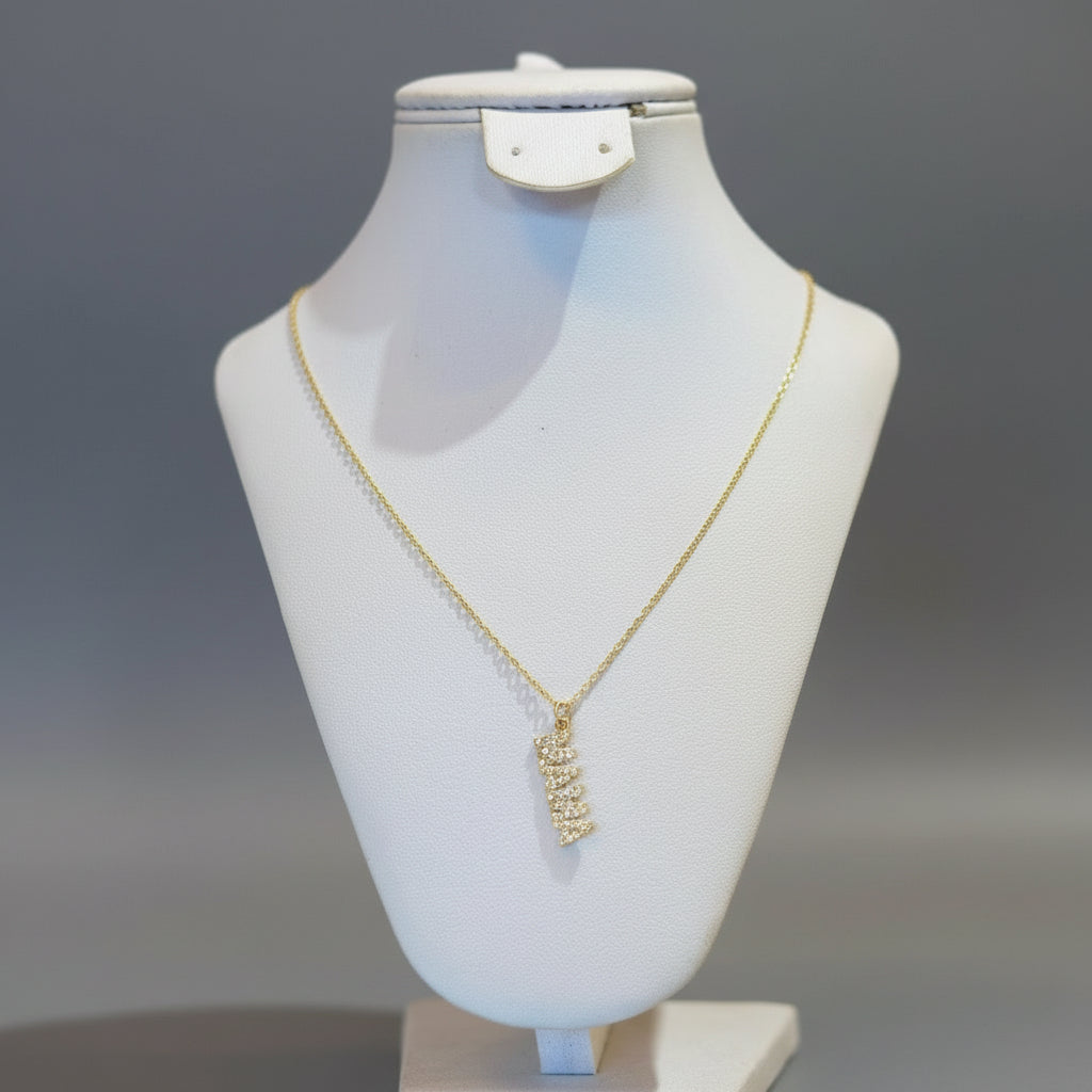 VERMEIL MAMA NECKLACE