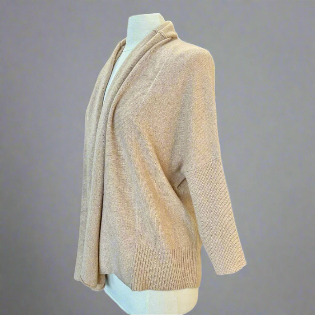 GOLD DUST CROP CARDIGAN