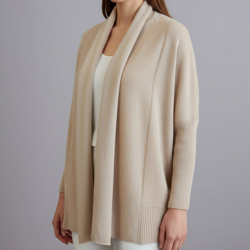 GOLD DUST CROP CARDIGAN