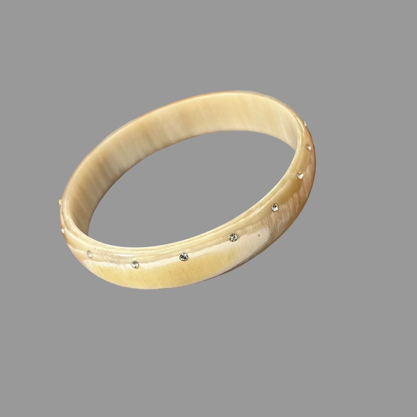 HORN BANGLE SWAROVSKI