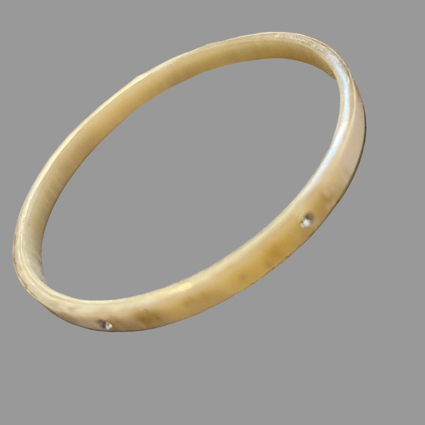 HORN BANGLE SWAROVSKI