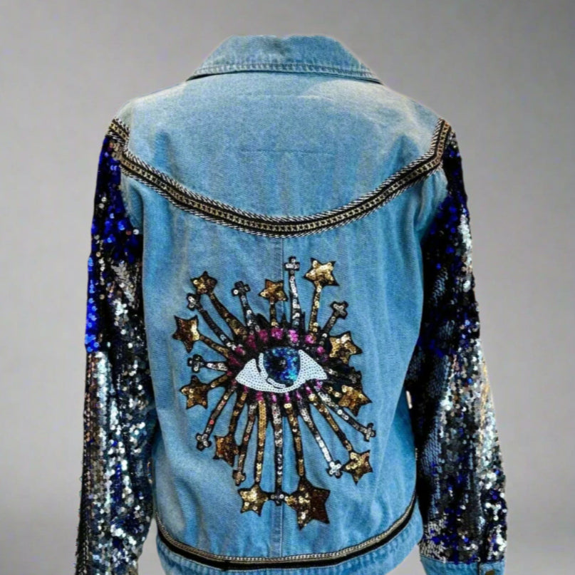 ASST DENIM JACKET