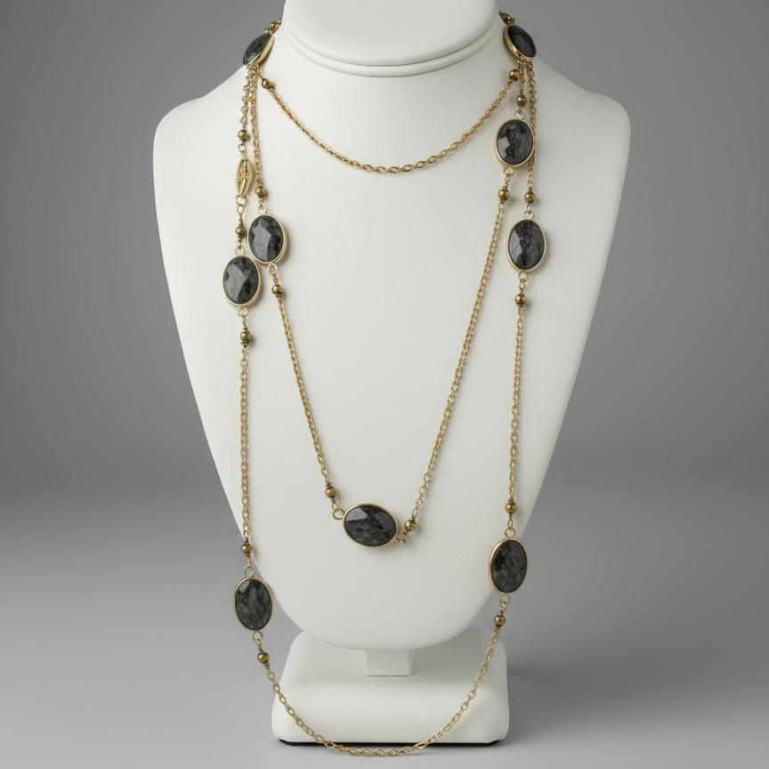 LABRADORITE NECKLACE