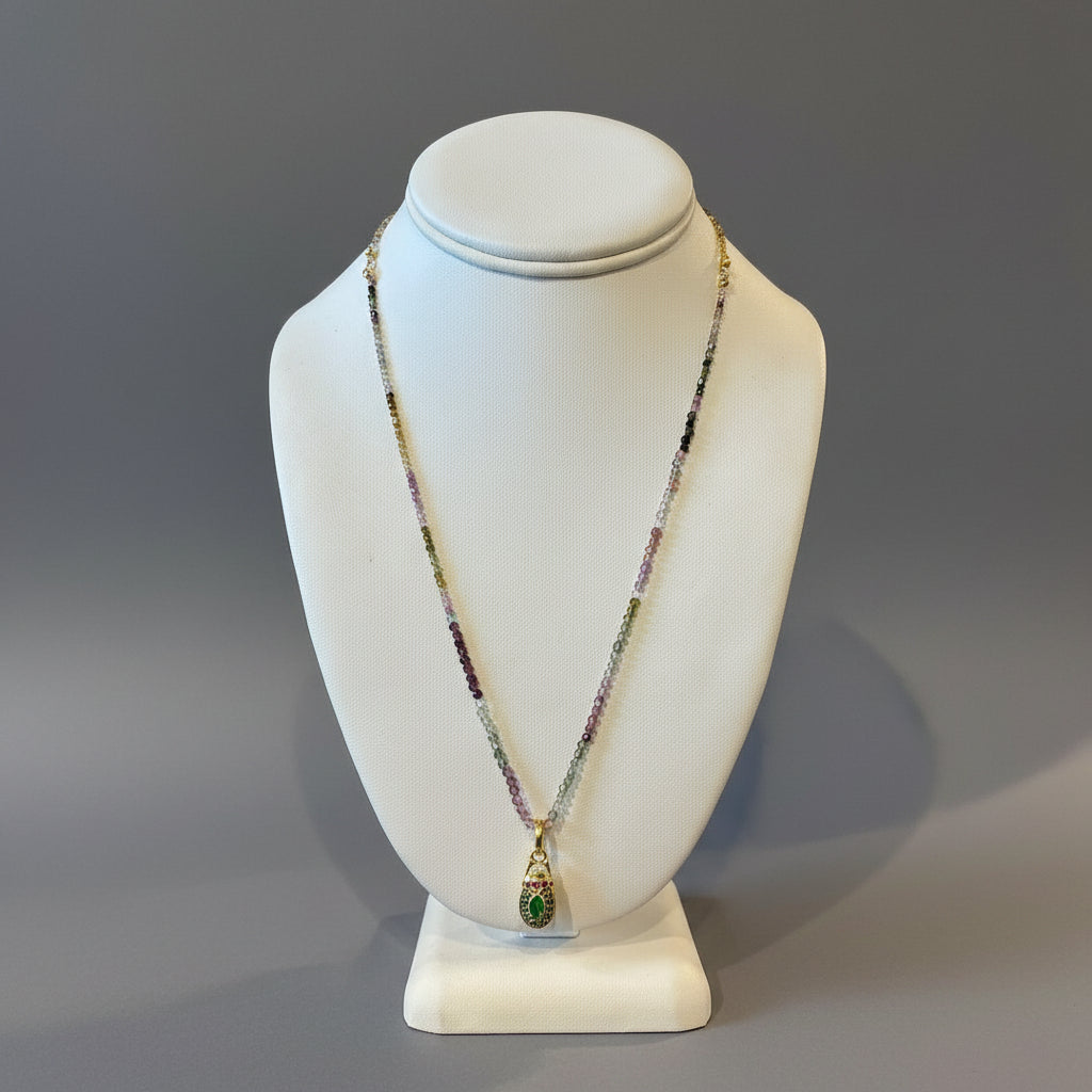 TOURMALINE NECKLACE
