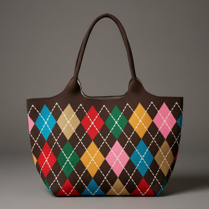 ROBBIE ARGYLE DUAL TOTE