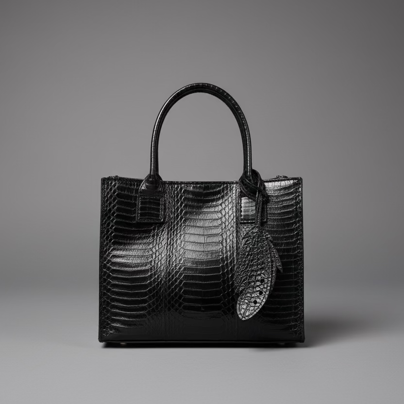 PYTHON MINI BRICK TOTE