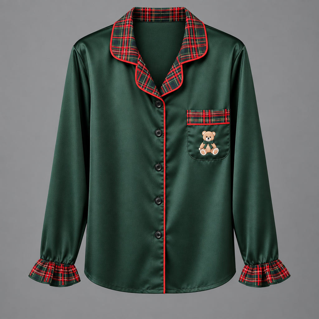 EVERGREEN PLAID PAJAMA
