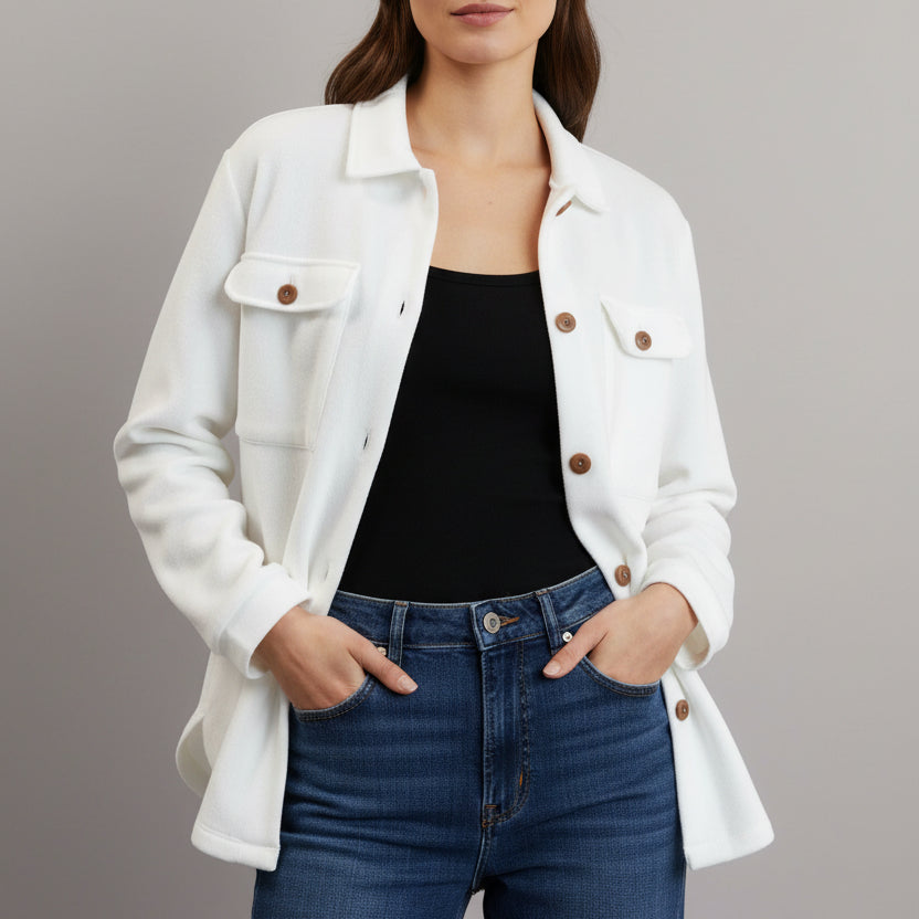 ECRU SOLSTICE JACKET