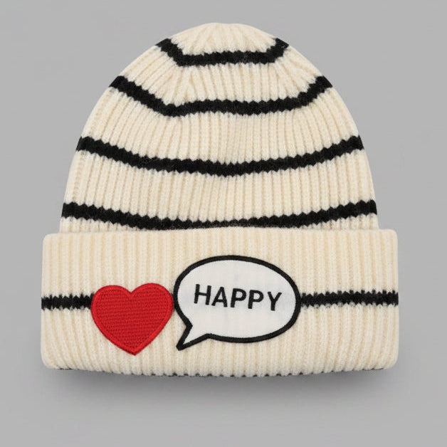 HAPPY BEANIE
