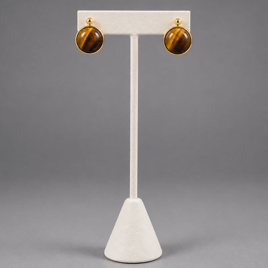 TIGEREYE EARRINGS