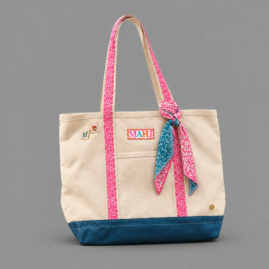 SIGNATURE CANVAS TOTE