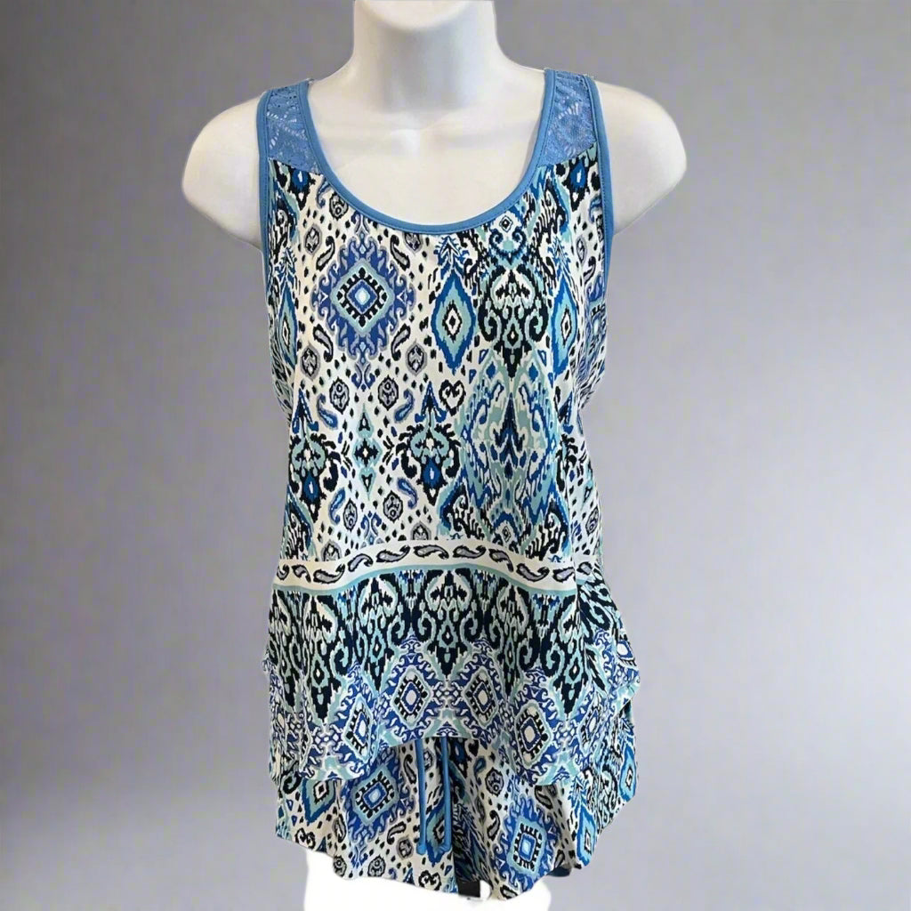 LAGOON SHORT PJ SET