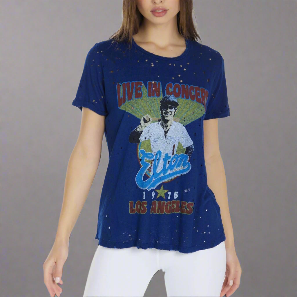 BESS ELTON JOHN DODGERS TEE