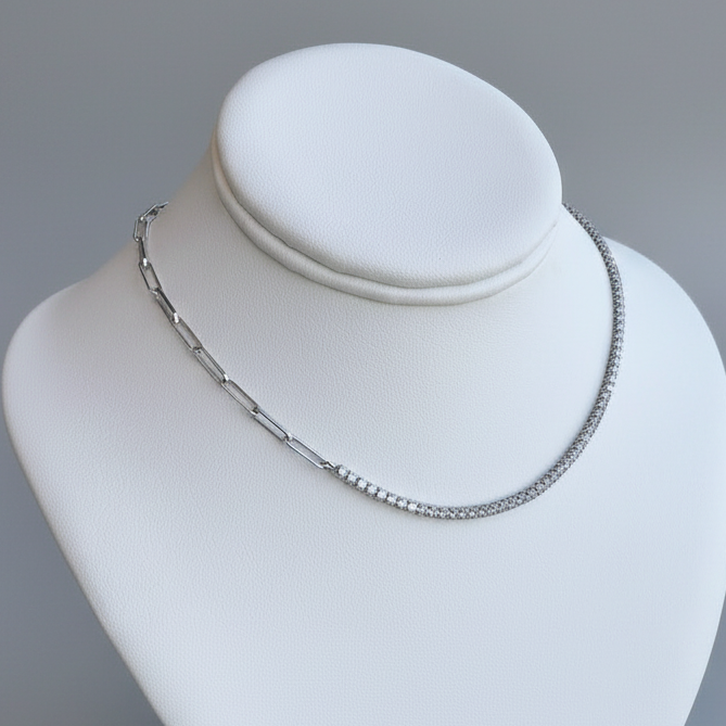 STERLING NECKLACE