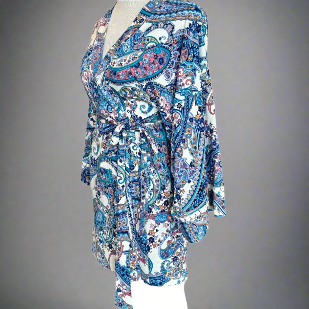 DUSK BLUE WRAPPER