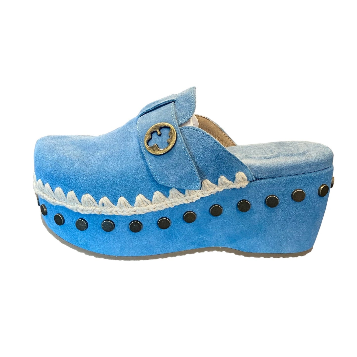 SUEDE CLOG