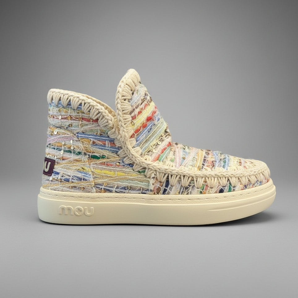 ESKIMO SNEAKER W SEQUINS