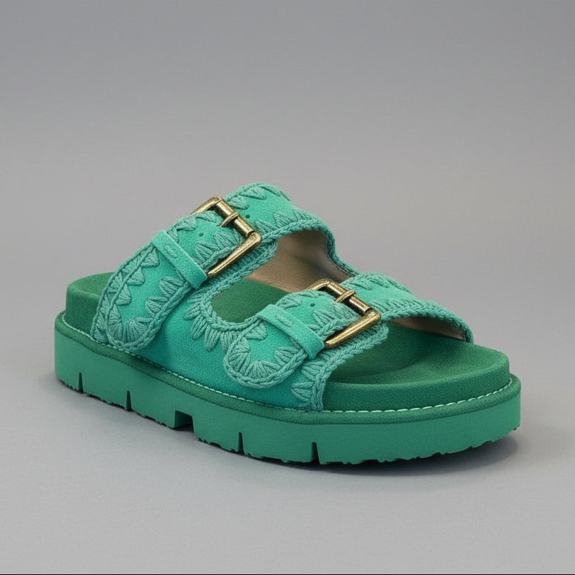 BIO SANDAL TWO BUCKLES