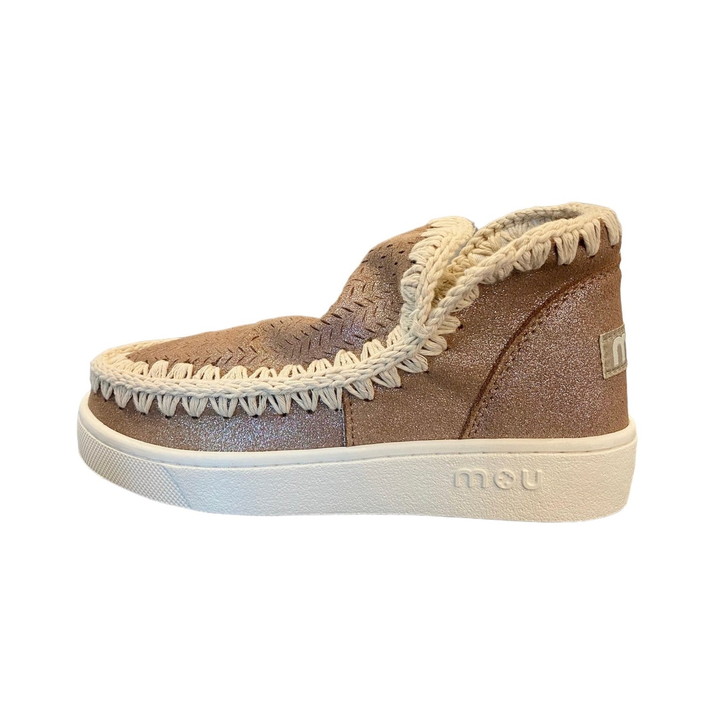 ESKIMO SNEAKER MICROGLITTER