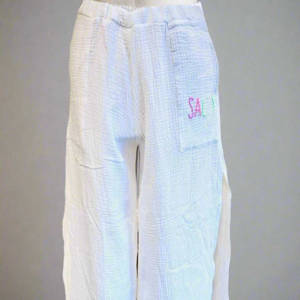 GAUZE PANTS SALTY