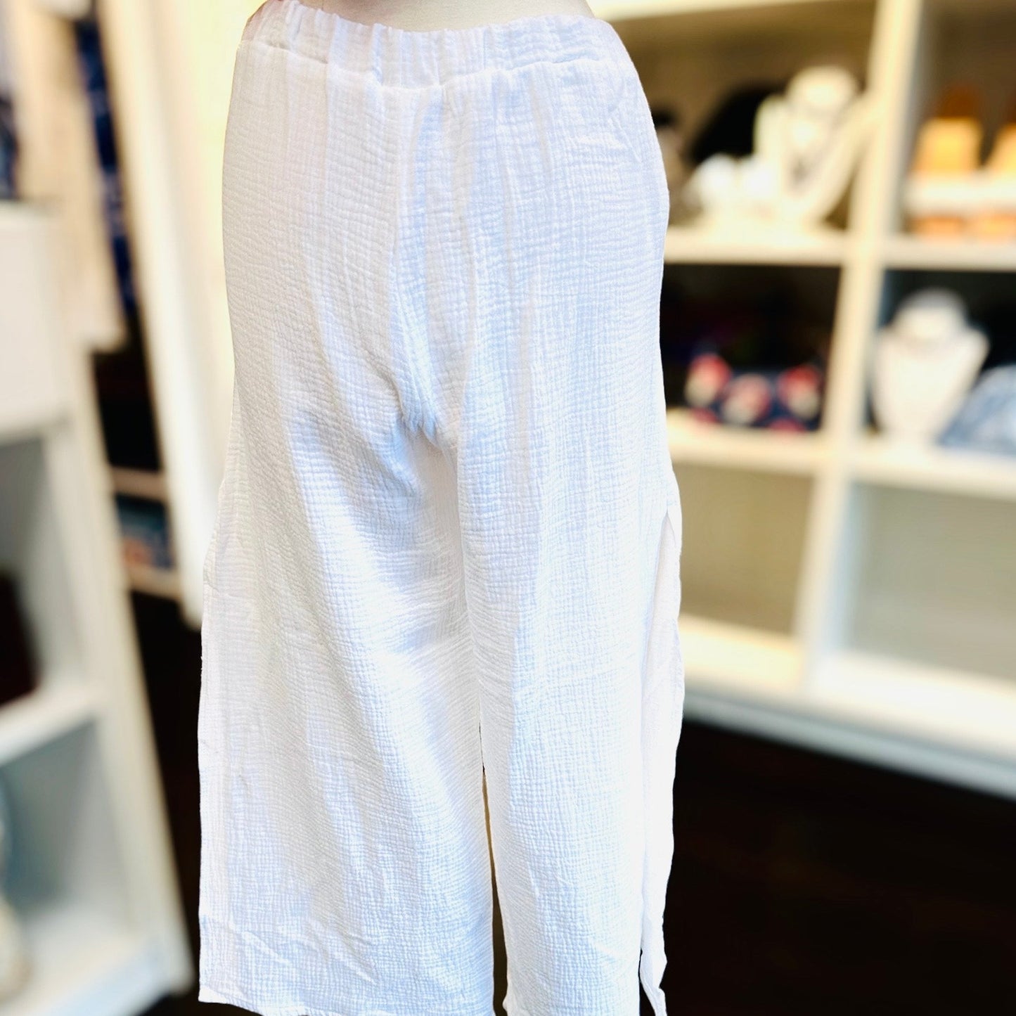 GAUZE PANTS SALTY