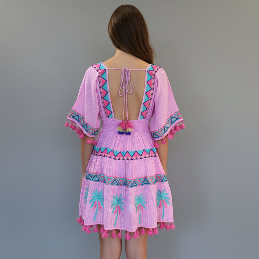 SASHA SHORT DRESS