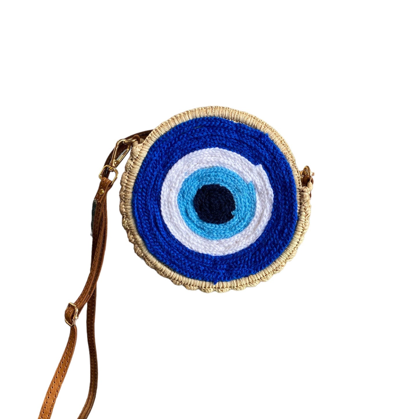 CROSS STRAW BAG