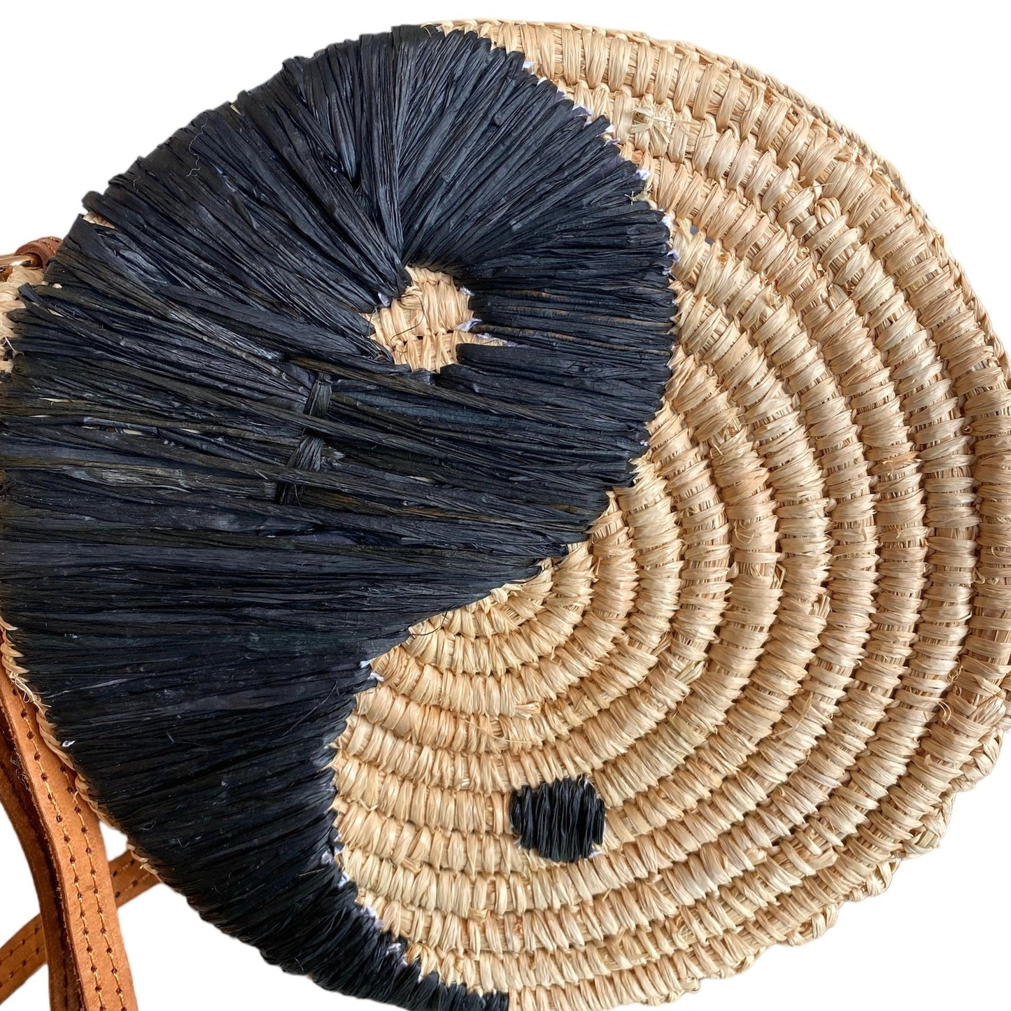 CROSS STRAW BAG