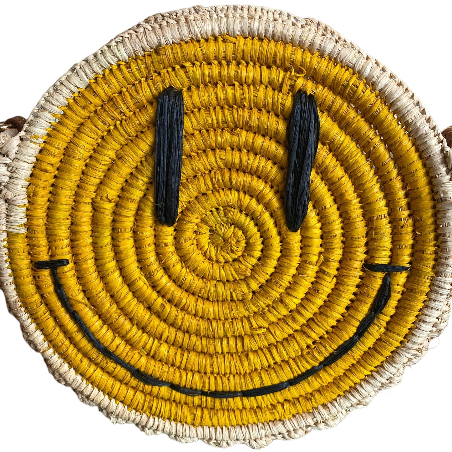 CROSS STRAW BAG