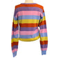 AMORE STRIPED WOOL/CASH SWEATER