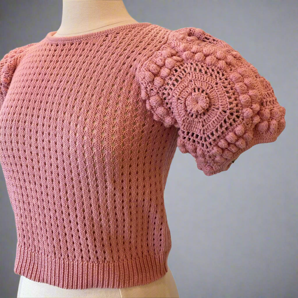 GRETA PINK SWEATER