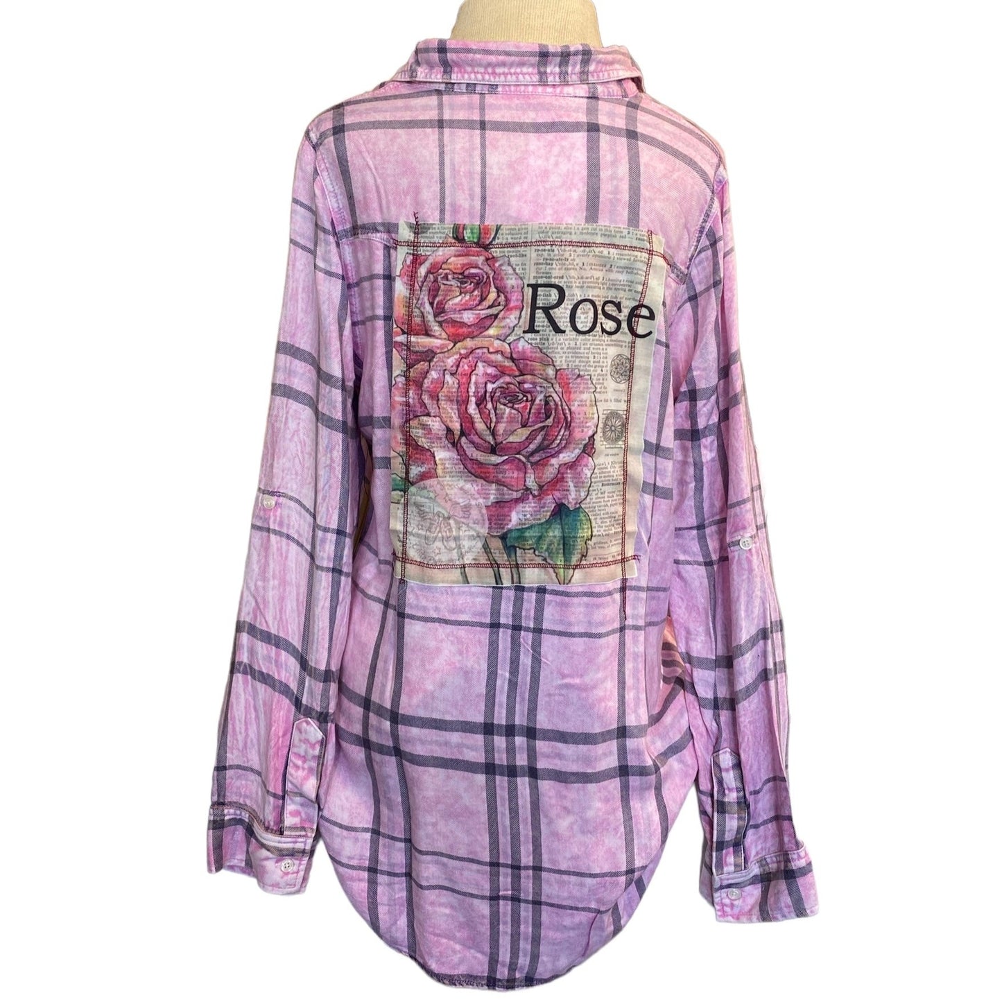 PINK NU VINTAGE SHIRT ROSE